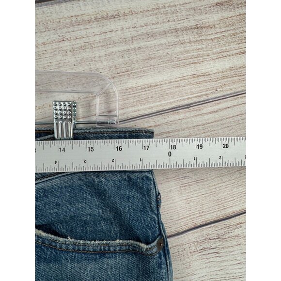 Madewell Relaxed Taper Leg Jeans Women's Size 32x34‎ Blue Medium Wash Denim - Picture 11 of 15